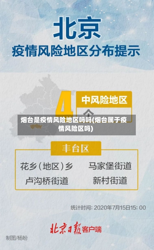 烟台是疫情风险地区吗吗(烟台属于疫情风险区吗)-第3张图片