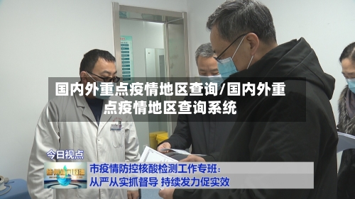 国内外重点疫情地区查询/国内外重点疫情地区查询系统-第1张图片