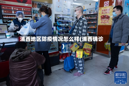 浦西地区防疫情况怎么样(浦西确诊)-第1张图片