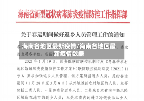 海南各地区最新疫情/海南各地区最新疫情数据-第3张图片