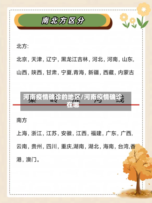 河南疫情确诊的地区/河南疫情确诊在哪-第2张图片