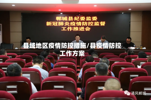 县域地区疫情防控措施/县疫情防控工作方案-第3张图片