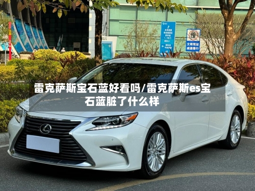 雷克萨斯宝石蓝好看吗/雷克萨斯es宝石蓝脏了什么样-第3张图片