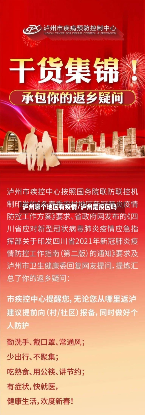 泸州哪个地区有疫情/泸州是疫区吗-第1张图片