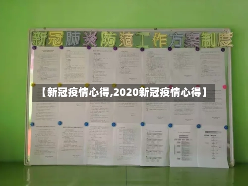 【新冠疫情心得,2020新冠疫情心得】-第1张图片