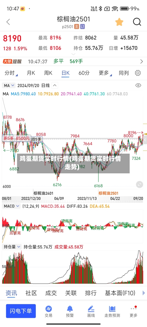 鸡蛋期货实时行情(鸡蛋期货实时行情走势)-第1张图片