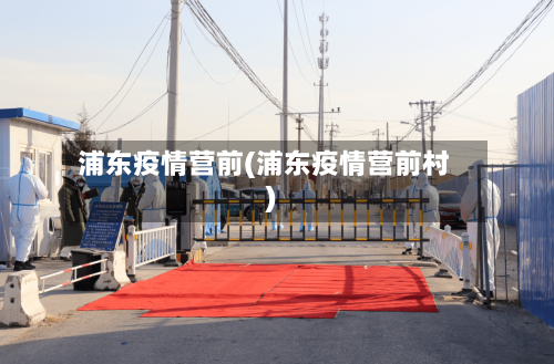 浦东疫情营前(浦东疫情营前村)-第3张图片