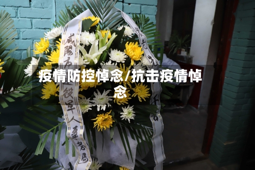 疫情防控悼念/抗击疫情悼念-第2张图片