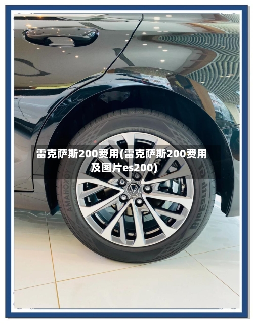雷克萨斯200费用(雷克萨斯200费用及图片es200)-第1张图片