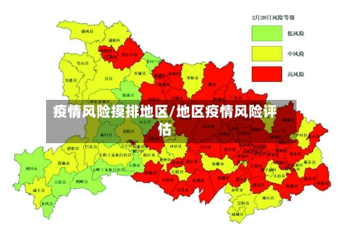 疫情风险摸排地区/地区疫情风险评估-第1张图片