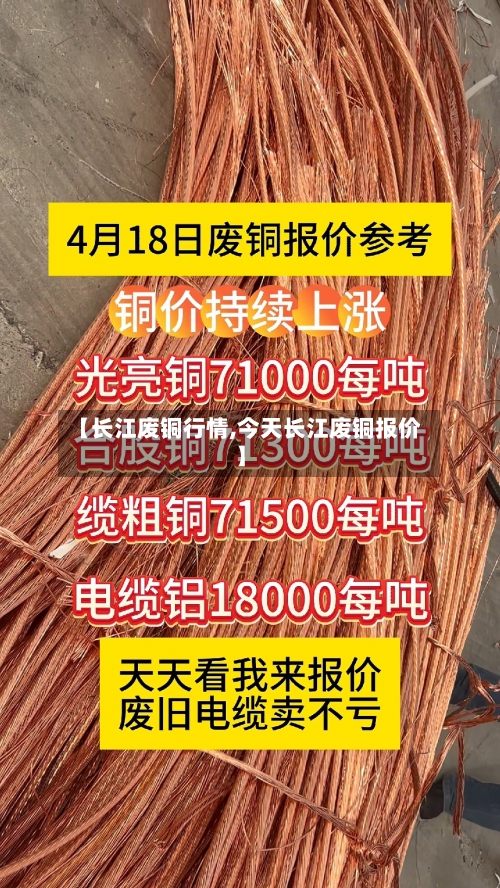 【长江废铜行情,今天长江废铜报价】-第1张图片