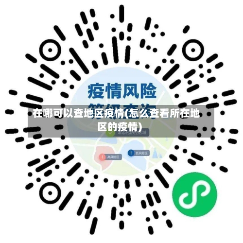 在哪可以查地区疫情(怎么查看所在地区的疫情)-第2张图片