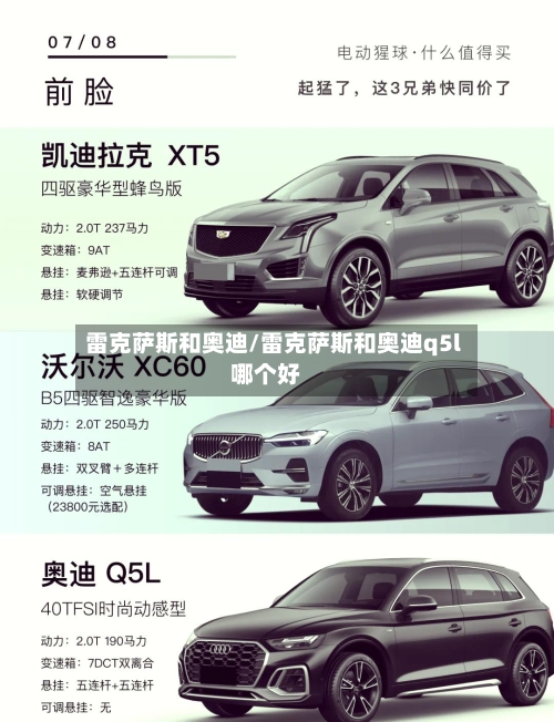 雷克萨斯和奥迪/雷克萨斯和奥迪q5l哪个好-第2张图片