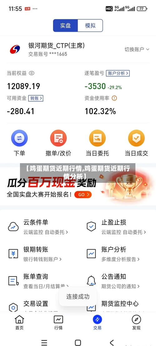 【鸡蛋期货近期行情,鸡蛋期货近期行情分析】-第2张图片