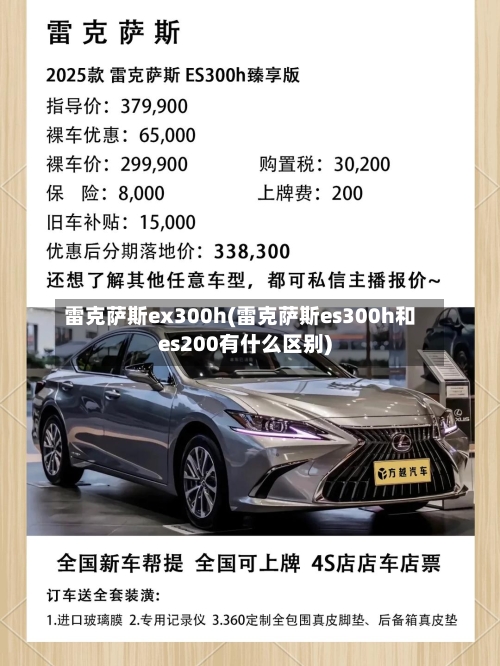 雷克萨斯ex300h(雷克萨斯es300h和es200有什么区别)-第2张图片