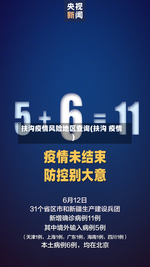 扶沟疫情风险地区查询(扶沟 疫情)-第1张图片