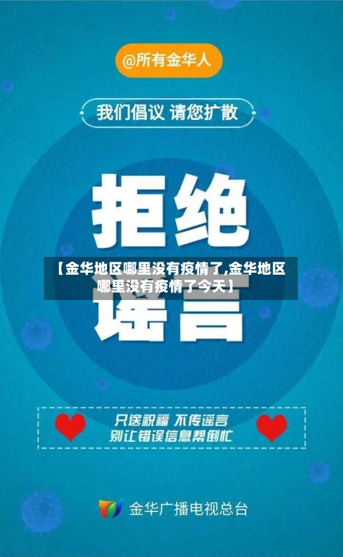 【金华地区哪里没有疫情了,金华地区哪里没有疫情了今天】-第1张图片