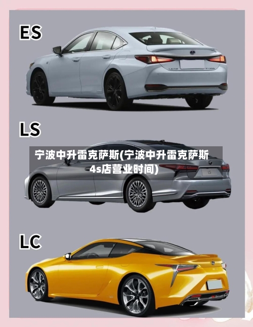 宁波中升雷克萨斯(宁波中升雷克萨斯4s店营业时间)-第1张图片