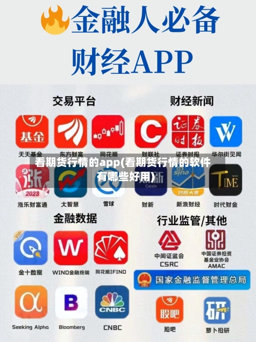 看期货行情的app(看期货行情的软件有哪些好用)-第2张图片