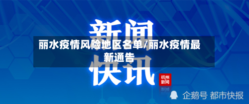 丽水疫情风险地区名单/丽水疫情最新通告-第1张图片