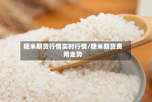 粳米期货行情实时行情/粳米期货费用走势-第1张图片