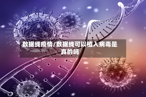 数据线疫情/数据线可以植入病毒是真的吗-第1张图片