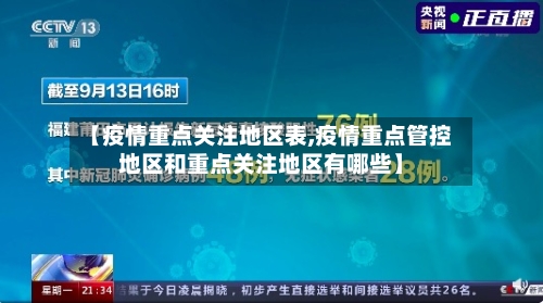 【疫情重点关注地区表,疫情重点管控地区和重点关注地区有哪些】-第2张图片
