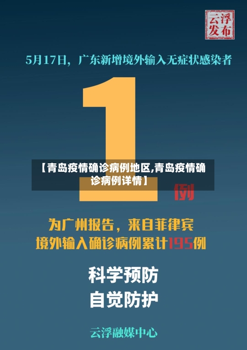 【青岛疫情确诊病例地区,青岛疫情确诊病例详情】-第1张图片