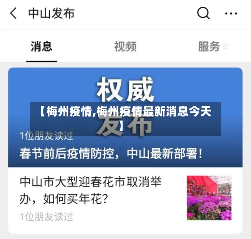 【梅州疫情,梅州疫情最新消息今天】-第2张图片