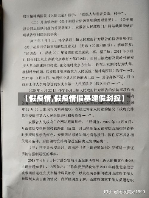 【假疫情,假疫情假基建假封控】-第3张图片