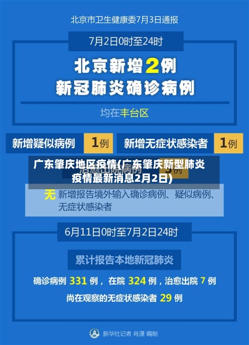 广东肇庆地区疫情(广东肇庆新型肺炎疫情最新消息2月2日)-第1张图片
