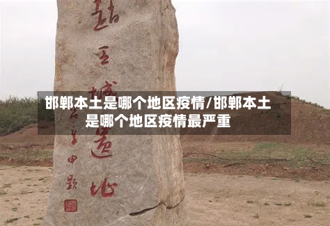 邯郸本土是哪个地区疫情/邯郸本土是哪个地区疫情最严重-第3张图片