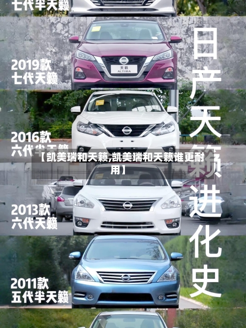 【凯美瑞和天籁,凯美瑞和天籁谁更耐用】-第1张图片