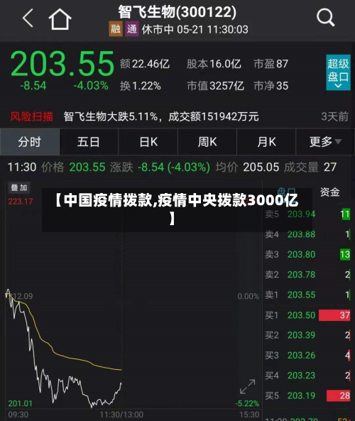 【中国疫情拨款,疫情中央拨款3000亿】-第1张图片