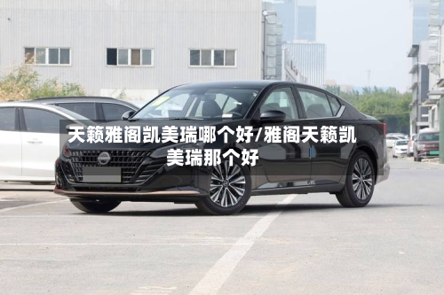 天籁雅阁凯美瑞哪个好/雅阁天籁凯美瑞那个好-第2张图片