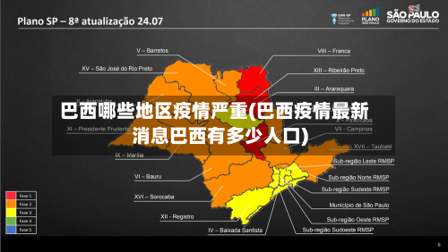 巴西哪些地区疫情严重(巴西疫情最新消息巴西有多少人口)-第1张图片