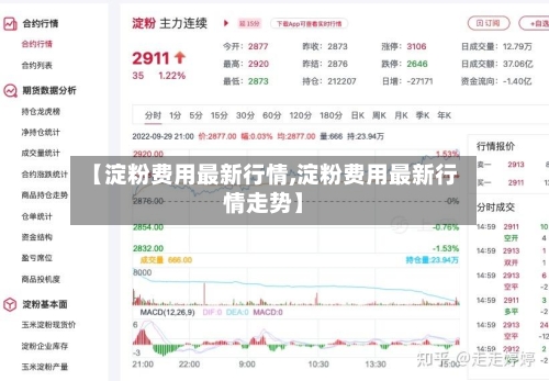【淀粉费用最新行情,淀粉费用最新行情走势】-第1张图片