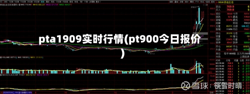 pta1909实时行情(pt900今日报价)-第2张图片