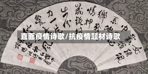 直面疫情诗歌/抗疫情题材诗歌-第2张图片
