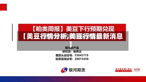 【美豆行情分析,美豆行情最新消息】-第1张图片
