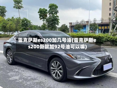 雷克萨斯es200加几号油(雷克萨斯es200新款加92号油可以嘛)-第2张图片