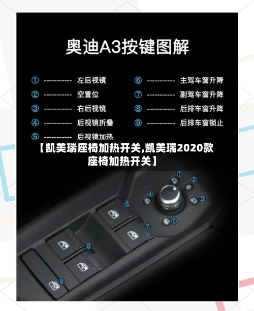 【凯美瑞座椅加热开关,凯美瑞2020款座椅加热开关】-第1张图片