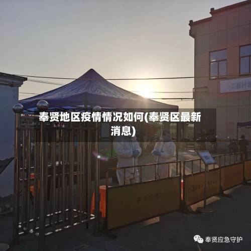 奉贤地区疫情情况如何(奉贤区最新消息)-第1张图片