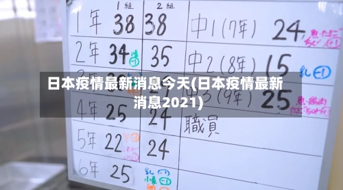日本疫情最新消息今天(日本疫情最新消息2021)-第3张图片
