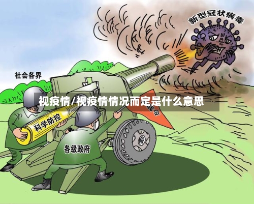 视疫情/视疫情情况而定是什么意思-第1张图片