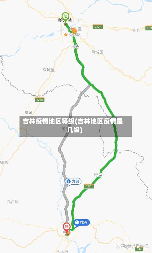 吉林疫情地区等级(吉林地区疫情是几级)-第2张图片