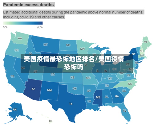 美国疫情最恐怖地区排名/美国疫情恐怖吗-第1张图片