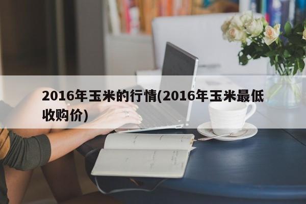 2016年玉米的行情(2016年玉米最低收购价)